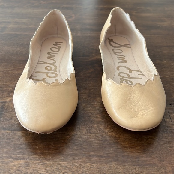 Sam Edelman Augusta 7.M scalloped ballet flat - Picture 4 of 10